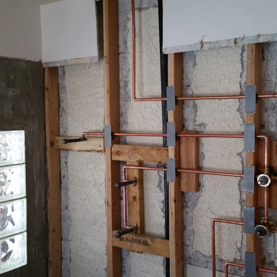 Copper pipe installation for Repiping in Brownsburg