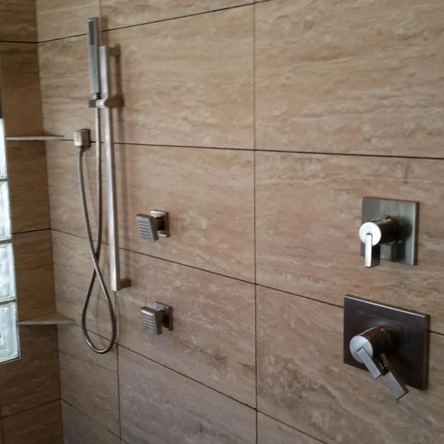 Shower fixture installation for Water Heater Installation in Brownsburg